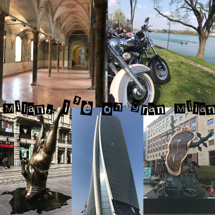 Колаж Милано